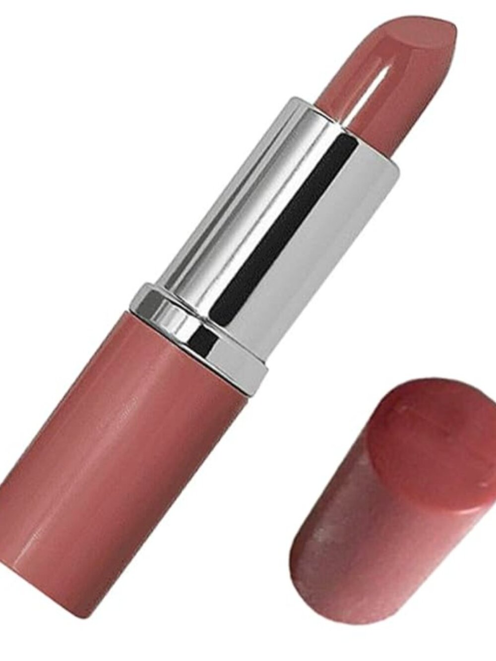 Pop lip colour primer lipstick 02 bare pop full size Hydrating Bronze Color New